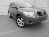 2008 Toyota Highlander Limited Front 3/4 View