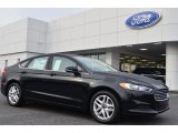 2014 Tuxedo Black Ford Fusion SE #89274755