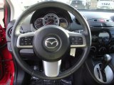2012 Mazda MAZDA2 Touring Steering Wheel
