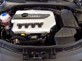 2014 Audi TT S 2.0T quattro Coupe 2.0 Liter FSI Turbocharged DOHC 16-Valve VVT 4 Cylinder Engine