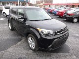 2014 Kia Soul + Front 3/4 View