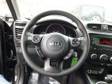 2014 Kia Soul + Steering Wheel