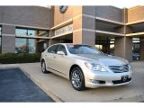 Golden Almond Metallic Lexus LS in 2010