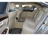2010 Lexus LS 460 L AWD Rear Seat
