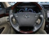 2010 Lexus LS 460 L AWD Steering Wheel