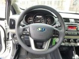 2014 Kia Rio LX Steering Wheel