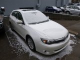 2011 Satin White Pearl Subaru Impreza 2.5i Premium Wagon #89275036