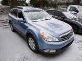 2010 Sky Blue Metallic Subaru Outback 2.5i Premium Wagon #89275023