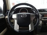 2010 Toyota 4Runner Limited Steering Wheel