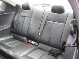 2010 Nissan Altima 2.5 S Coupe Rear Seat