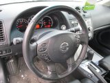 2010 Nissan Altima 2.5 S Coupe Steering Wheel