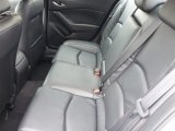 2014 Mazda MAZDA3 i Grand Touring 4 Door Rear Seat