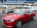 2014 Soul Red Mica Mazda MAZDA6 Grand Touring #89274735