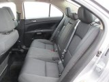 2011 Suzuki Kizashi GTS AWD Rear Seat