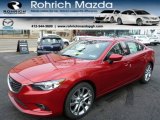 2014 Soul Red Mica Mazda MAZDA6 Grand Touring #89274734