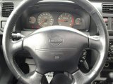 2000 Nissan Xterra XE V6 4x4 Steering Wheel
