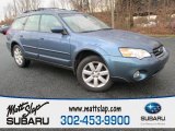 2006 Atlantic Blue Pearl Subaru Outback 2.5i Limited Wagon #89274839