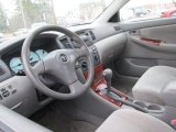 2003 Toyota Corolla LE Light Gray Interior