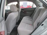 2003 Toyota Corolla LE Rear Seat