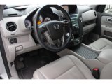 2011 Honda Pilot Touring Gray Interior