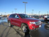 2013 Deep Cherry Red Crystal Pearl Jeep Grand Cherokee Limited 4x4 #89274880