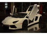 2012 Bianco Isis Lamborghini Aventador LP 700-4 #89274875