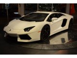 2012 Lamborghini Aventador LP 700-4 Front 3/4 View