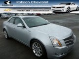 2009 Radiant Silver Cadillac CTS 4 AWD Sedan #89274983