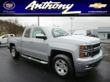 2014 Chevrolet Silverado 1500 LTZ Z71 Double Cab 4x4