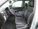 2014 Chevrolet Silverado 1500 LTZ Z71 Double Cab 4x4 Front Seat
