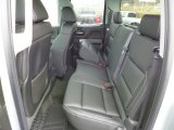 2014 Chevrolet Silverado 1500 LTZ Z71 Double Cab 4x4 Rear Seat