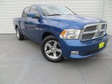 2010 Deep Water Blue Pearl Dodge Ram 1500 Sport Crew Cab #89274812