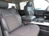 2010 Dodge Ram 1500 Sport Crew Cab Dark Slate Gray Interior