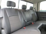 2010 Dodge Ram 1500 Sport Crew Cab Rear Seat