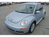 2009 Volkswagen New Beetle Heaven Blue Metallic
