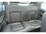 2009 Volkswagen New Beetle 2.5 Coupe Rear Seat