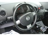 2009 Volkswagen New Beetle 2.5 Coupe Steering Wheel