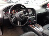 2007 Audi Q7 4.2 quattro Black Interior