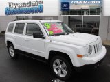 2012 Bright White Jeep Patriot Latitude 4x4 #89274675