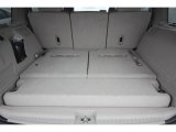2009 Jeep Commander Overland Trunk