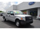 2012 Ford F150 XL SuperCrew Front 3/4 View