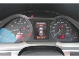 2007 Audi S6 5.2 quattro Sedan Gauges