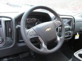 2014 Chevrolet Silverado 1500 LT Regular Cab 4x4 Steering Wheel