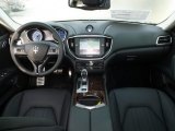 2014 Maserati Ghibli S Q4 Nero Interior