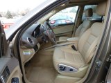 2010 Mercedes-Benz ML 350 4Matic Front Seat