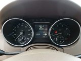 2010 Mercedes-Benz ML 350 4Matic Gauges