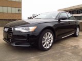 2014 Audi A6 2.0T Sedan Front 3/4 View
