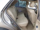 2010 Mercedes-Benz ML 350 4Matic Rear Seat