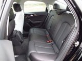 2014 Audi A6 2.0T Sedan Rear Seat