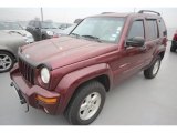 2002 Jeep Liberty Limited 4x4 Front 3/4 View